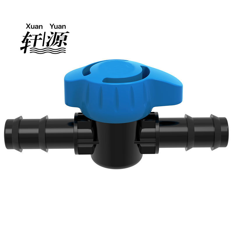 Mini Valve Hose Socket Valve Drip Tape Irrigation Lock Valve