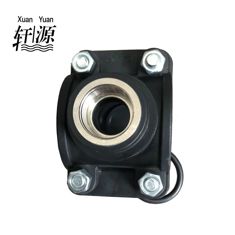 PP clamp saddle with stainless steel thread 
