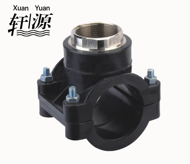 clamp saddle thickening with stainless steel thread