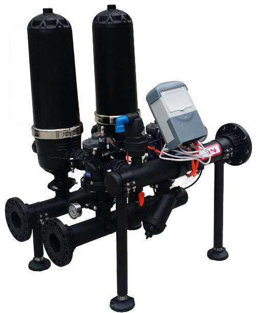 Auto Back-Flushing Irrigation Disc Filter System for Agriculture Industry