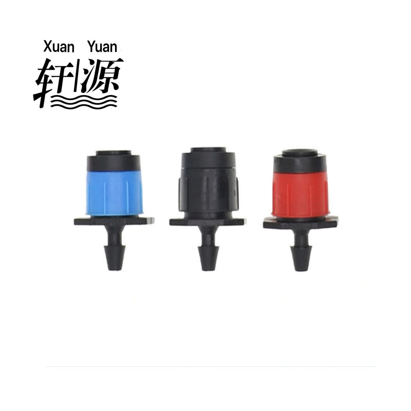Adjustable Dripper for Drip Irrigation Micro Sprinkler flood bubbler dripper