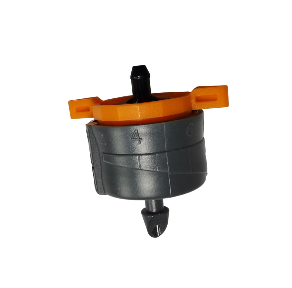 New Model Adjustable Dripper for Drip Irrigation