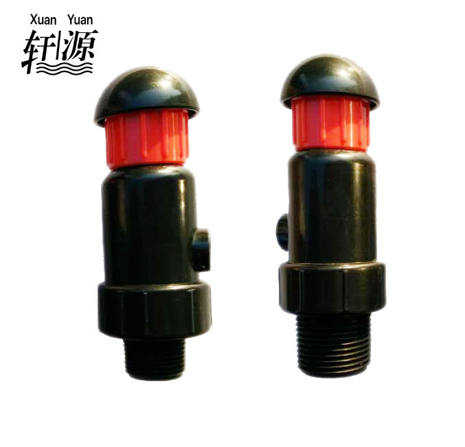 Plastic Air Valve Rapid Exhaust Valve Vacuum Break Air Release Valve3/4