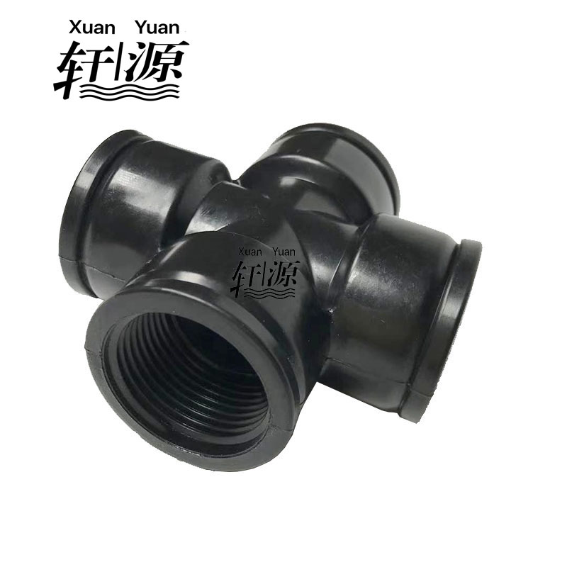 Thread Fitting Female Cross Pipe Fitting