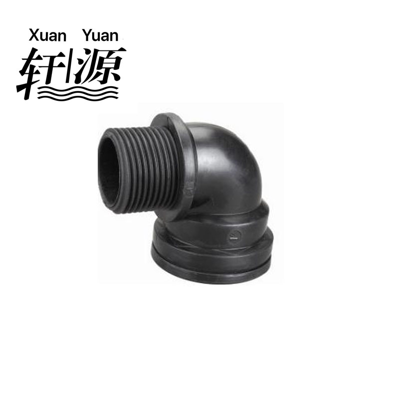PP thread fitting Male/Female Elbow 