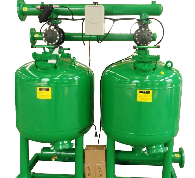 Self-Cleaning Sand Filter Tank Filtration System Irrigation Filter System