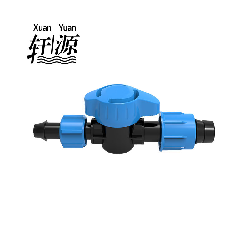Mini Valve Hose Socket Valve Drip Tape Irrigation Offtake Valve