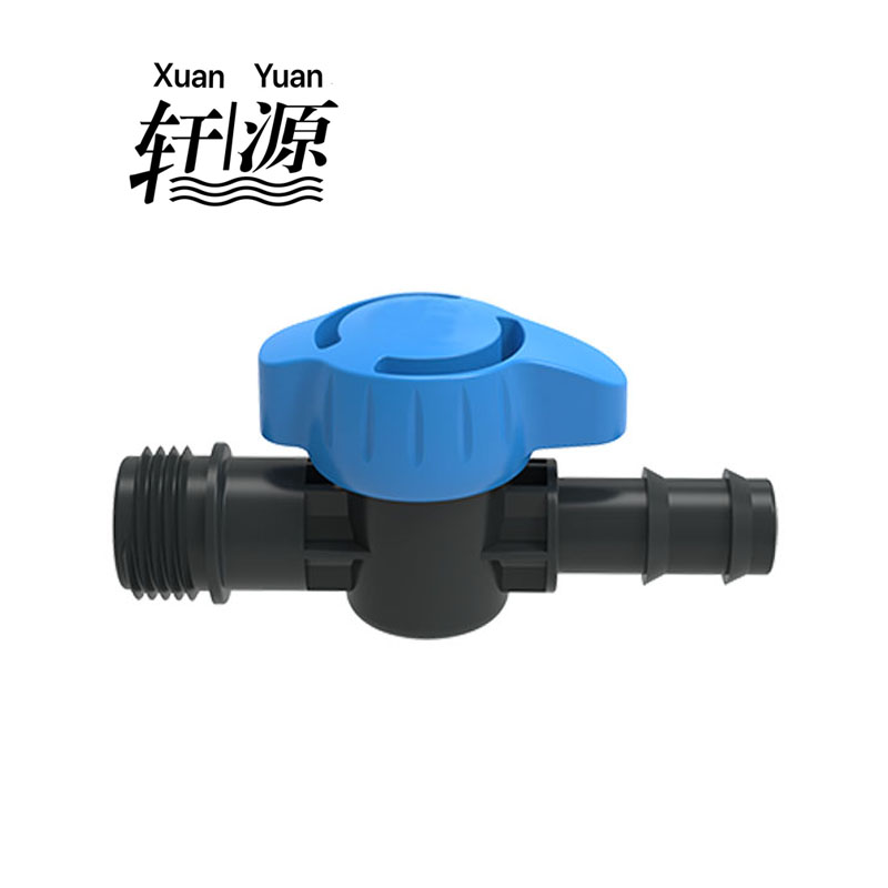 Mini Valve Thread&Socket Valve Drip Tape Irrigation Offtake Valve
