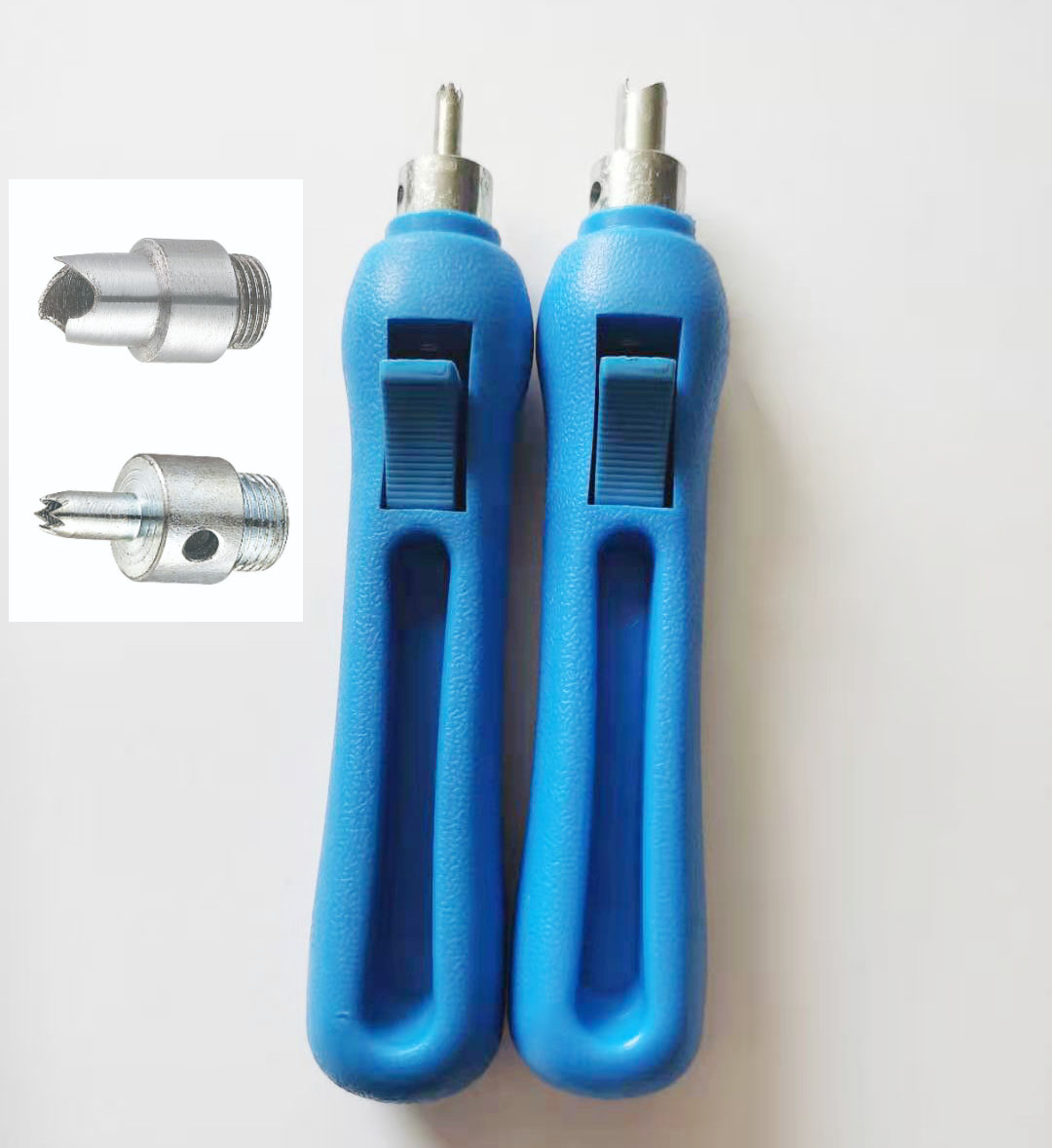 PE pipe hole puncher from 3mm-10mm for irrigation system