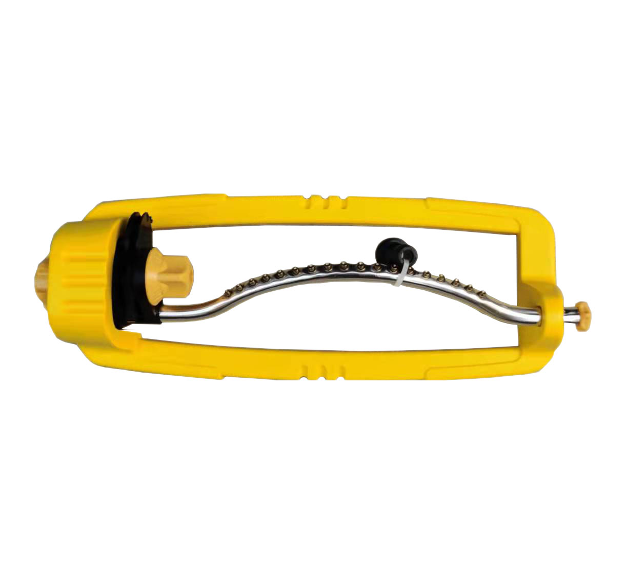 18 Holes Oscillating Sprinkler Garden Sprinkler Swing for Garden Lawn Copper Holes