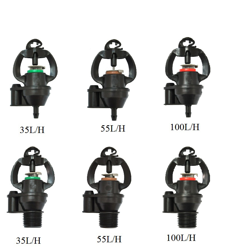 PC Micro Sprinkler for Slope Irrigation Farm Watering