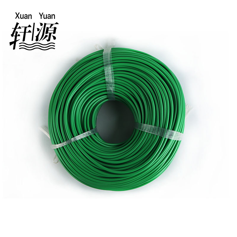 PVC Tube Plastic Hoses for Greenhouse/Farm Irrigation Green capillary tube for irrigation3/5 4/7 8/11