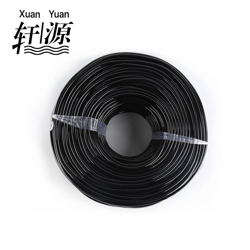 PVC Tube Plastic Hoses for Greenhouse/Farm Irrigation BLACK capillary tube for irrigation3/5 4/7 8/11