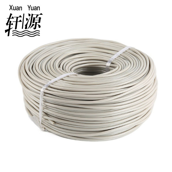 PVC Tube Plastic Hose for Greenhouse/Farm Irrigation Whit/grey