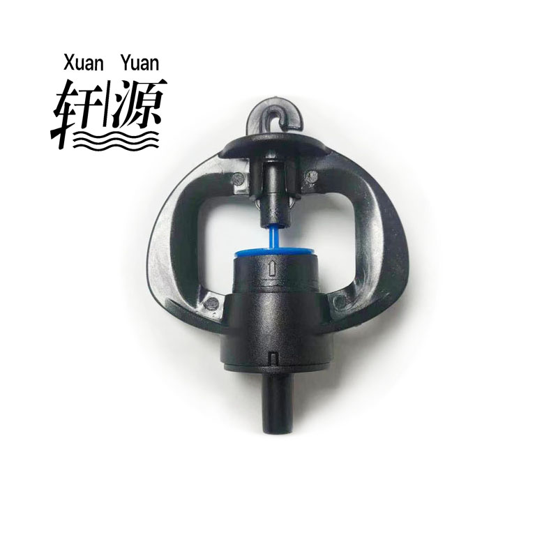 Insect-Resistant Rotation Micro Sprinkler for Greenhouse Irrigation