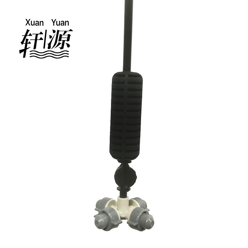 Vortex Micro Sprinkler 4 Ways Fogging Cooling Sprinkler for grow seedlings 