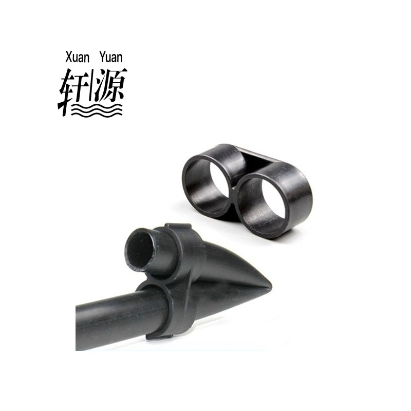 Hose Fitting Double Ring End Cap End Clamp 8 Model End Ring for Irrigation