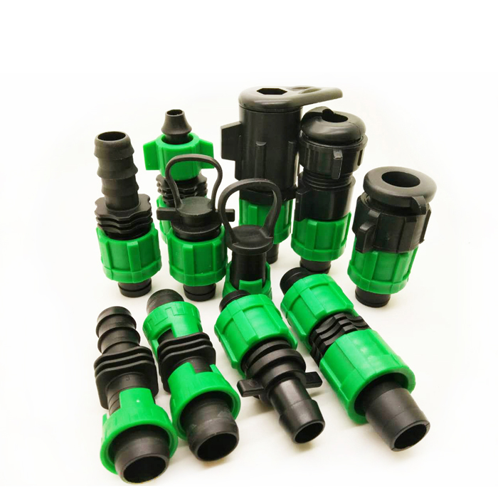 Drip Tape Fittings Connectors Foragricultural Drip Irrigation System