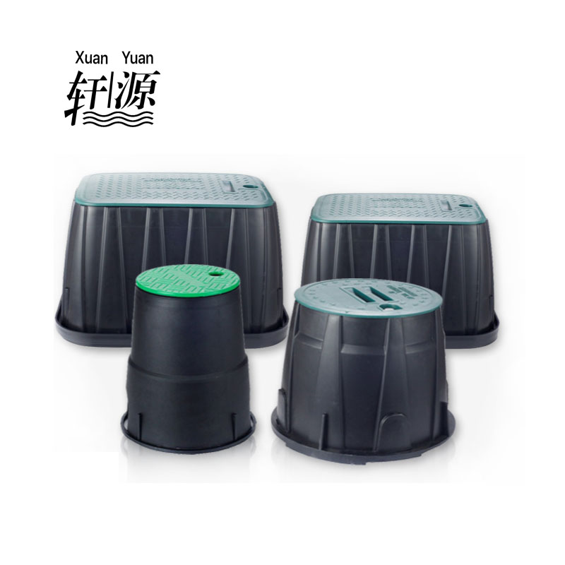 valve boxes for irrigation system 6