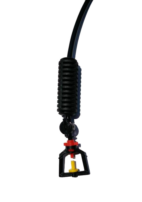 Hanged Micro Sprinkler Refractive Misting Sprayer for Greenhouse Irrigation