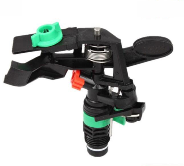 1/2inch Angle-Controllable Impact Sprinkler Garden Field Irrigation 8427