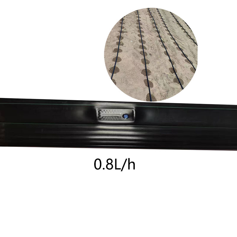 0.8L/h Flat Emitter Drip Tape for Irrigation system