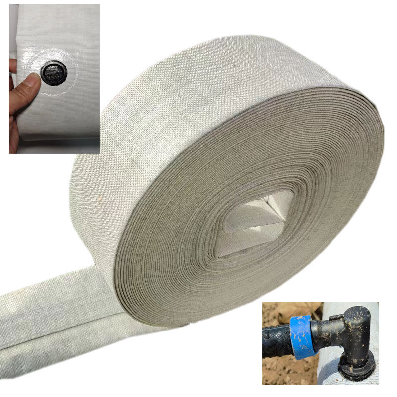 Prefabricated PE Perforated Drip Irrigation Hose Rain Tape Irrigation System's Main Hose for Watering & Irrigation