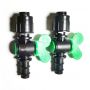 Offtake Mini Valve for Drip Tape Irrigation Valve Offtake Tape Valve lock*socket valve