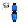 Lock type fittings for drip tape Coupling Offtake for Drip Tape Irrigation System Reducing Coupling