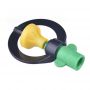 Micro Rotating Sprinkler with 360 Gear Drive 7213